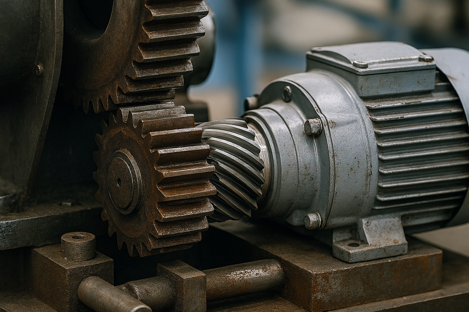 Reparatie en onderhoud van machines